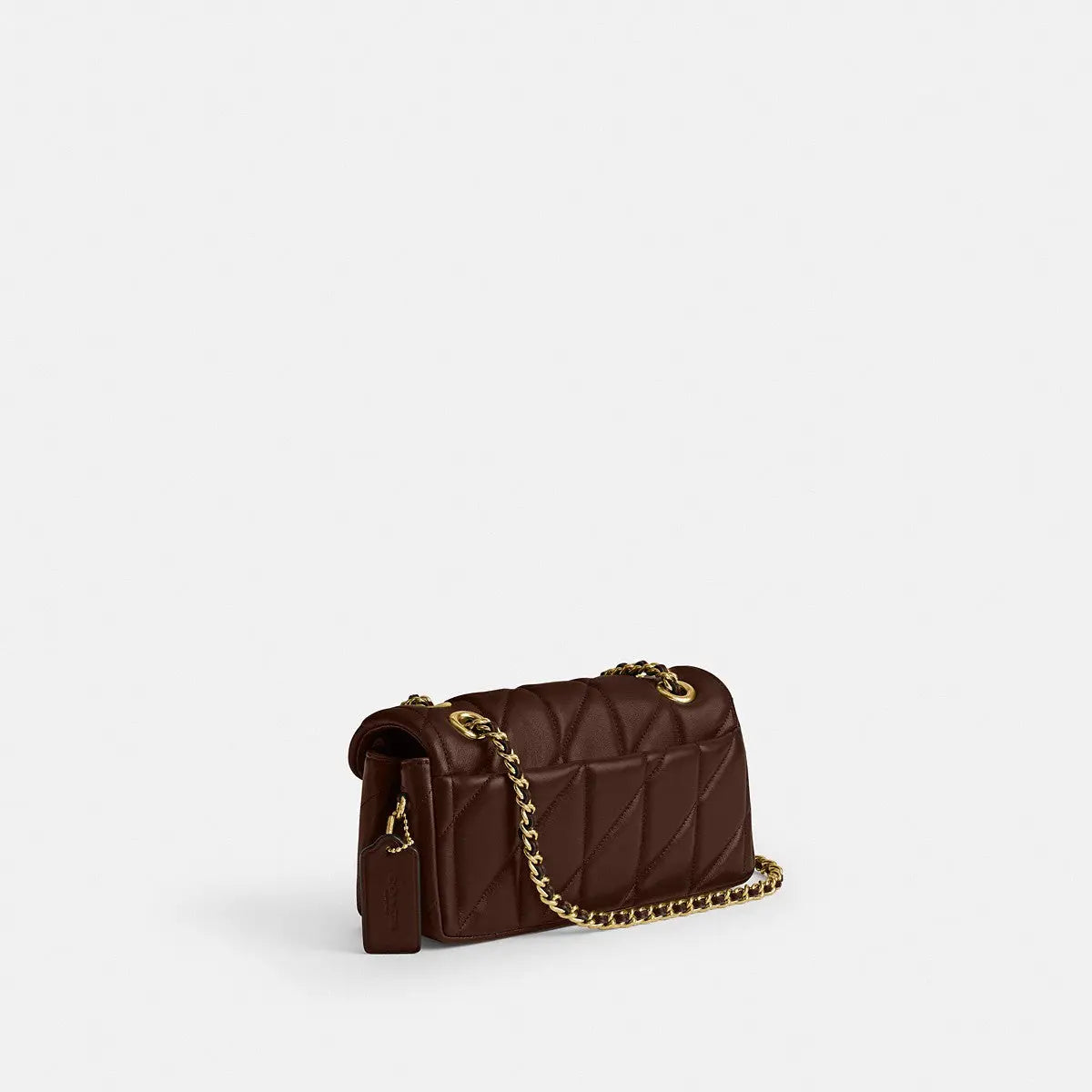Coach Tabby Shoulder Bag 20 Pillow Quilting Brass/Maple