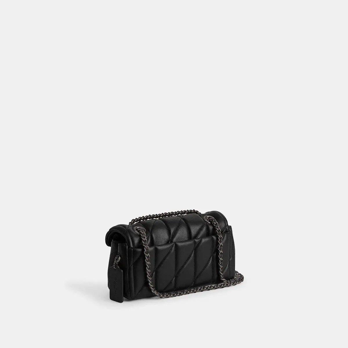 Coach Tabby Shoulder Bag 20 Pillow Quilting Pewter/Black