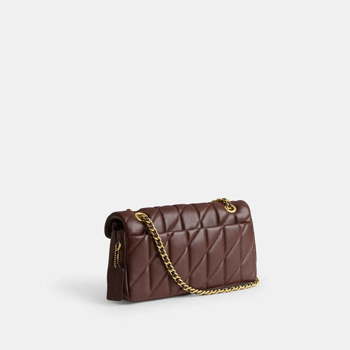 Coach Tabby Shoulder Bag 26 Pillow Quilting Brass/Maple