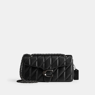 Coach Tabby Shoulder Bag 26 Pillow Quilting Pewter/Black