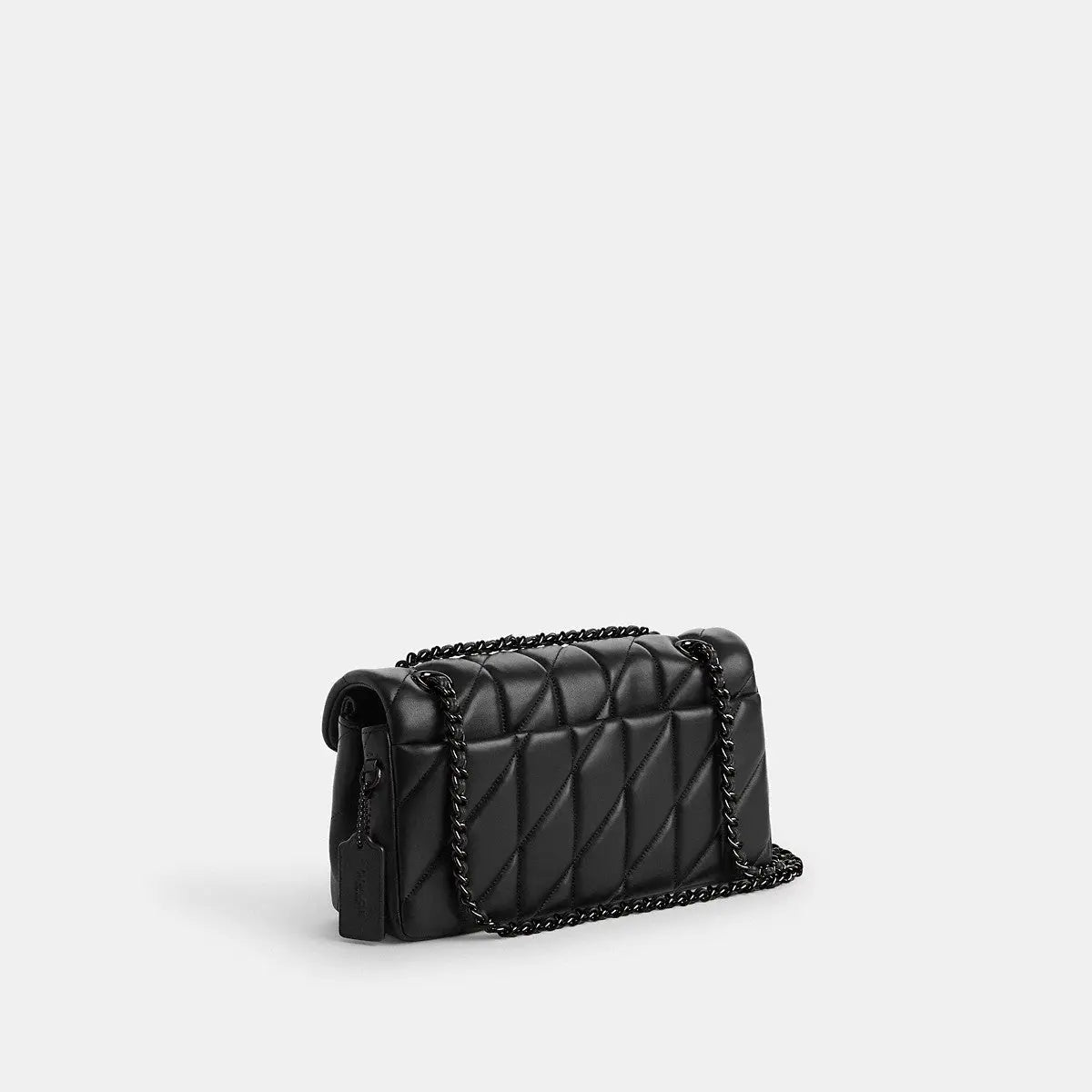 Coach Tabby Shoulder Bag 26 Pillow Quilting Pewter/Black