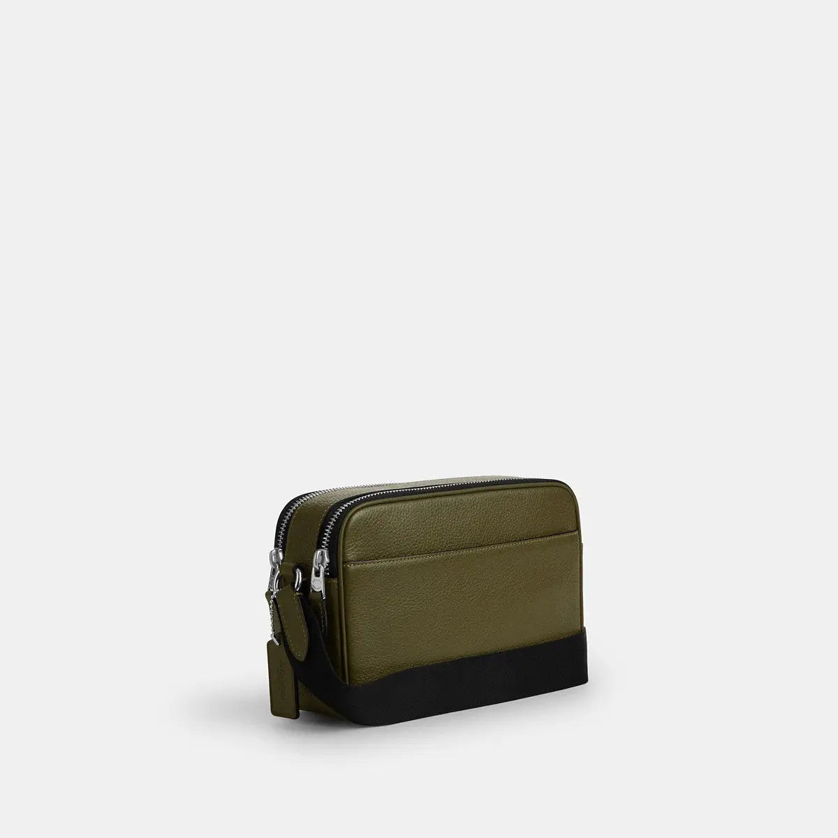 Coach Graham Crossbody Bag Silver/Olive
