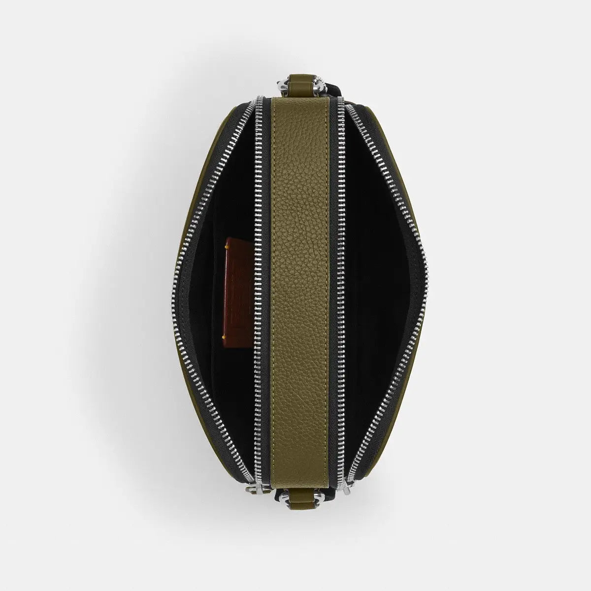 Coach Graham Crossbody Bag Silver/Olive
