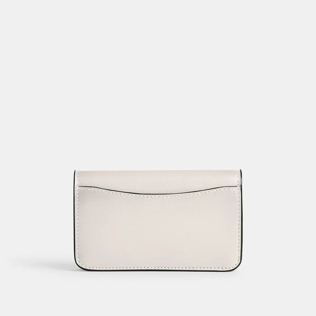 Coach Essential Slim Card Case Brass/Chalk