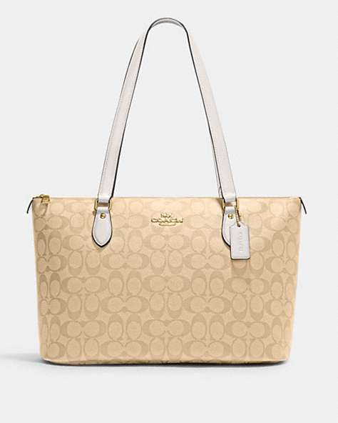 Gallery Tote Bag In Signature Canvas
