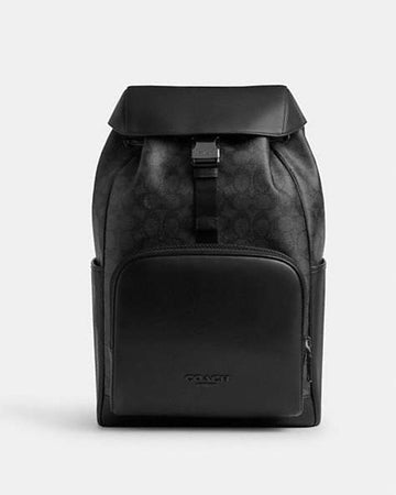 Racer Backpack In Signature