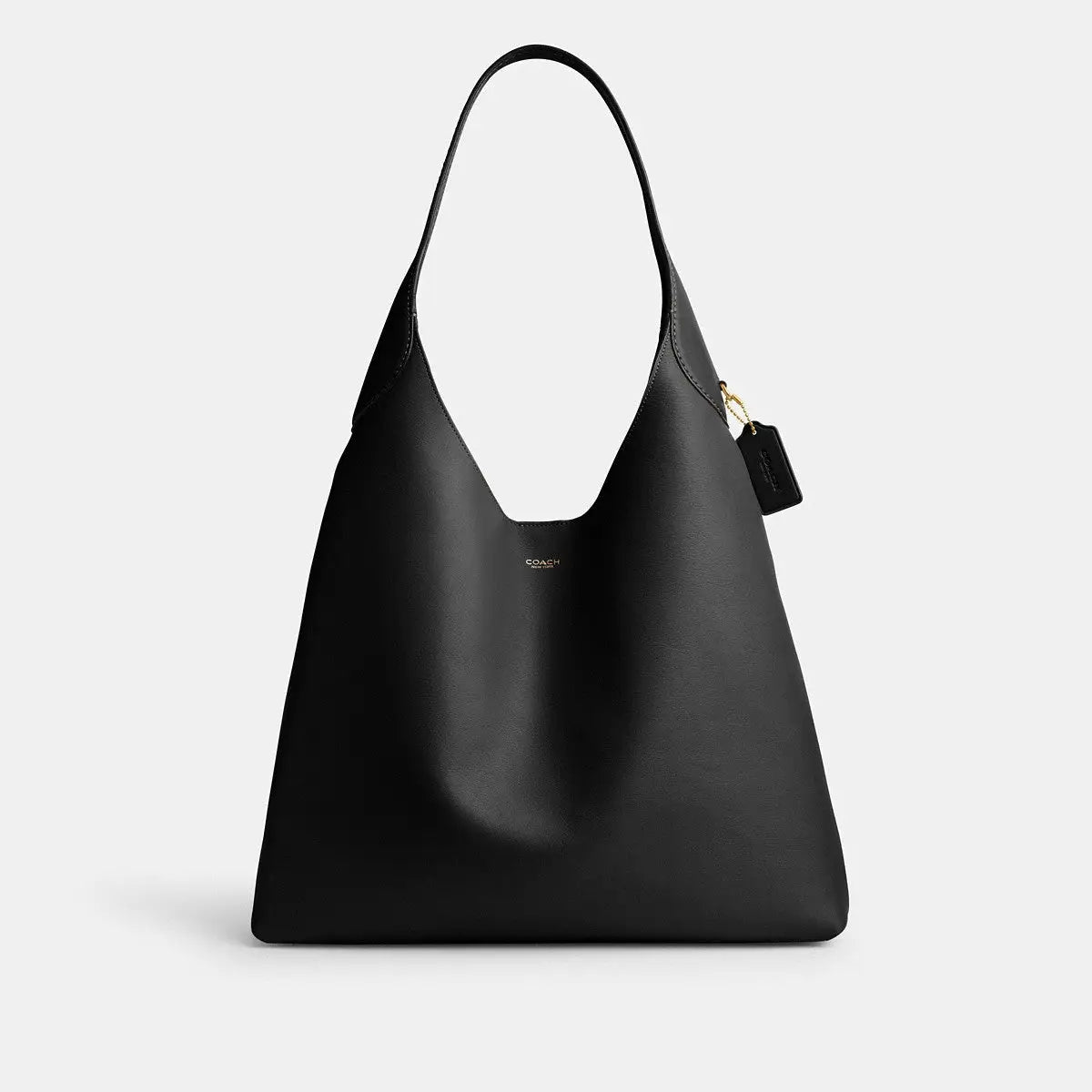 Coach Brooklyn Shoulder Bag 39 Brass/Black