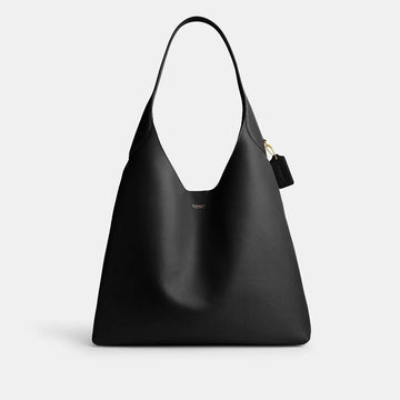 Coach Brooklyn Shoulder Bag 39 Brass/Black