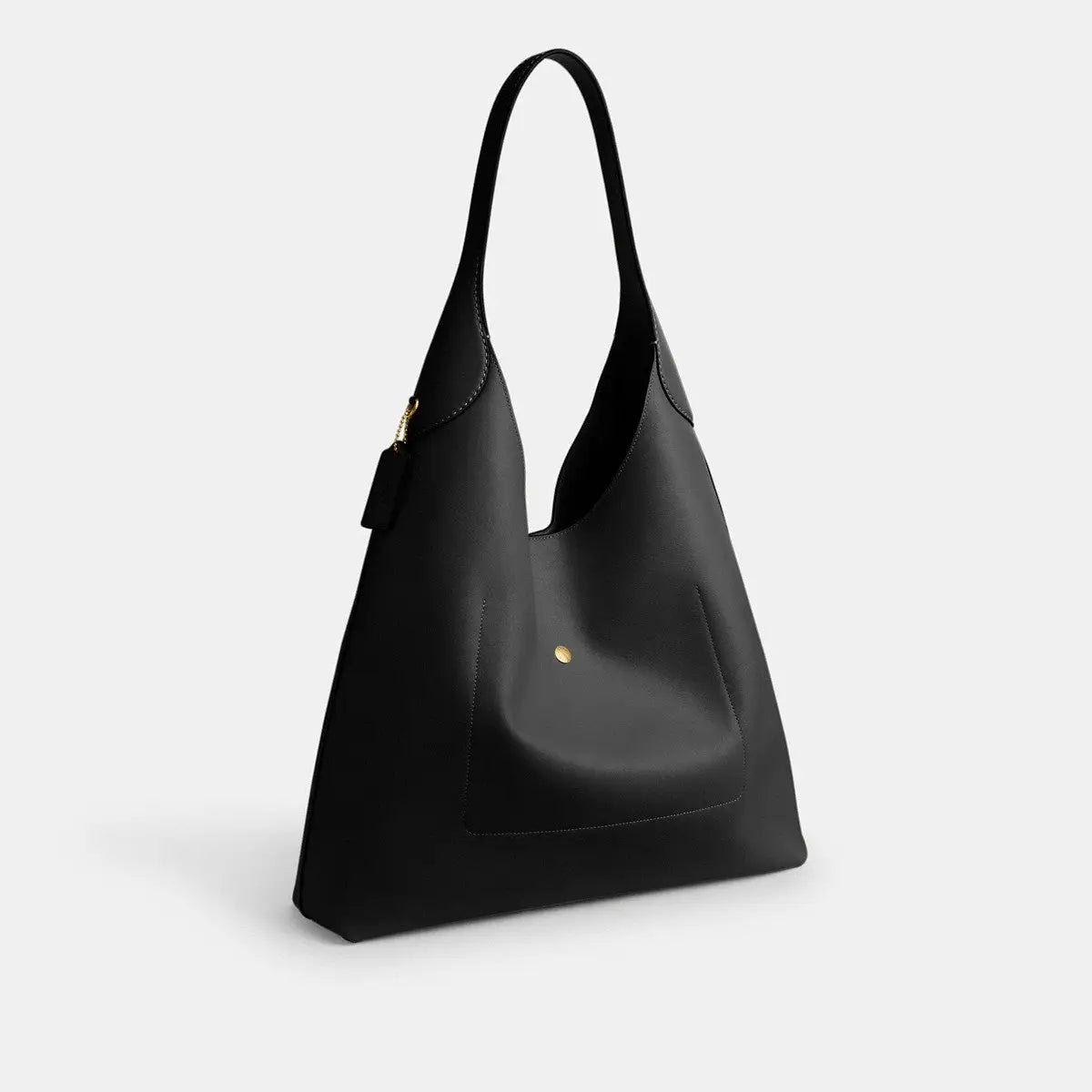 Coach Brooklyn Shoulder Bag 39 Brass/Black