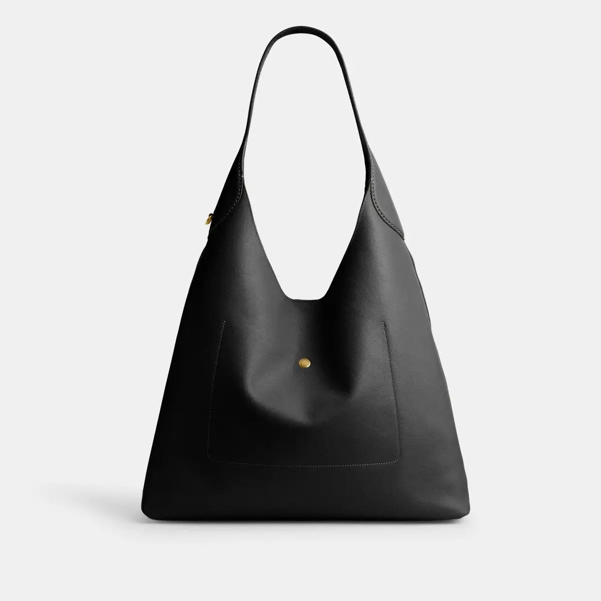 Coach Brooklyn Shoulder Bag 39 Brass/Black