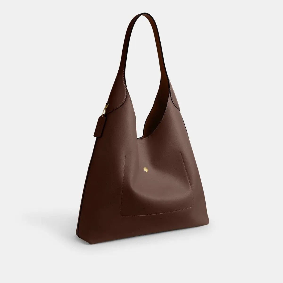 Coach Brooklyn Shoulder Bag 39 Brass/Maple