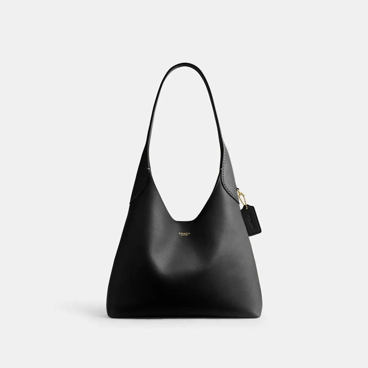 Coach Brooklyn Shoulder Bag 28 Brass/Black