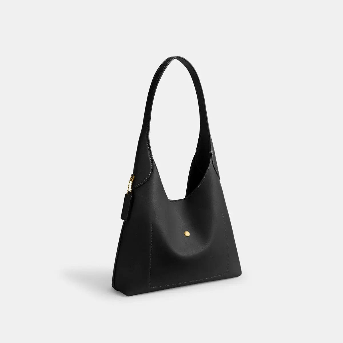 Coach Brooklyn Shoulder Bag 28 Brass/Black