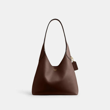 Coach Brooklyn Shoulder Bag 28 Brass/Maple