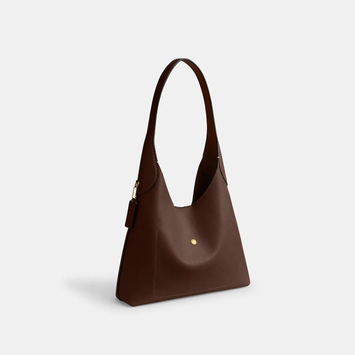 Coach Brooklyn Shoulder Bag 28 Brass/Maple