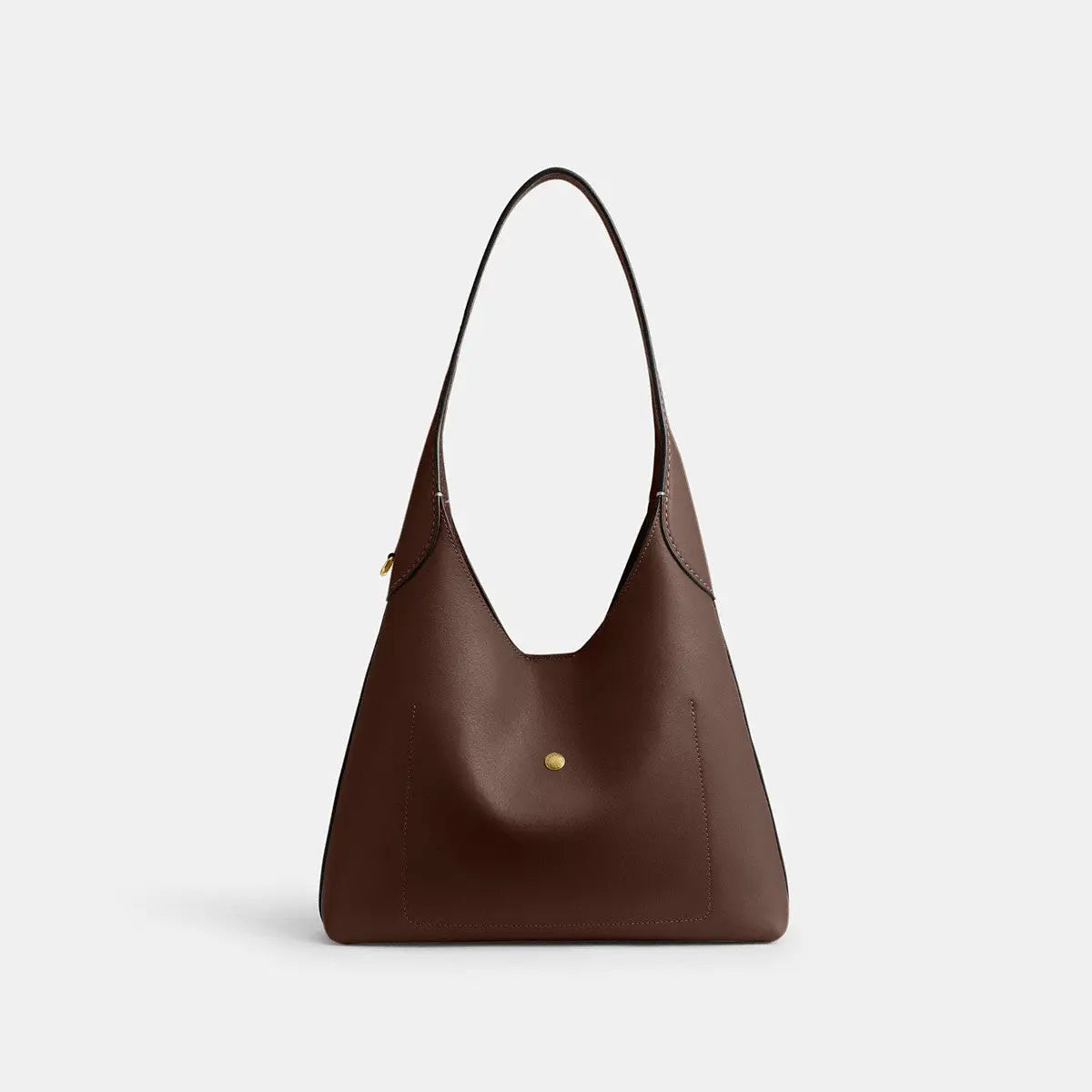 Coach Brooklyn Shoulder Bag 28 Brass/Maple