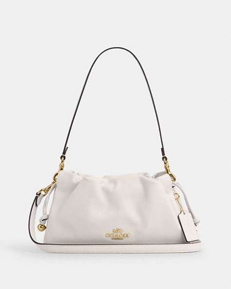 Faye Shoulder Bag With Ruching