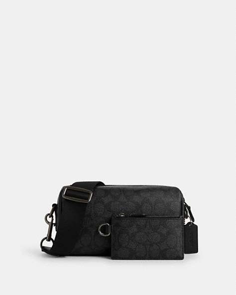 Axel Crossbody Bag In Signature Canvas