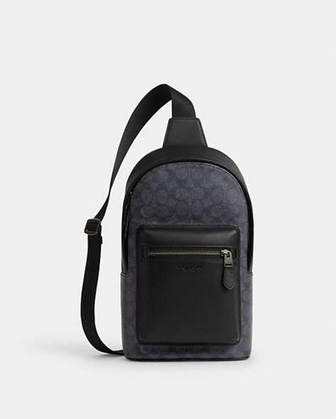West Pack In Signature Canvas