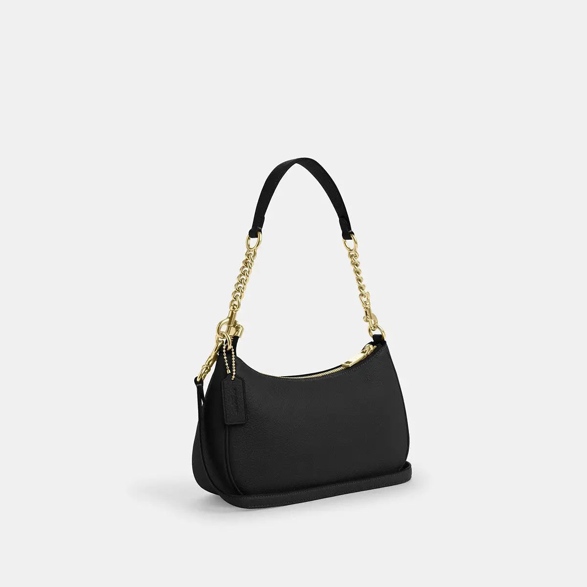 Coach Teri Shoulder Bag Gold/Black