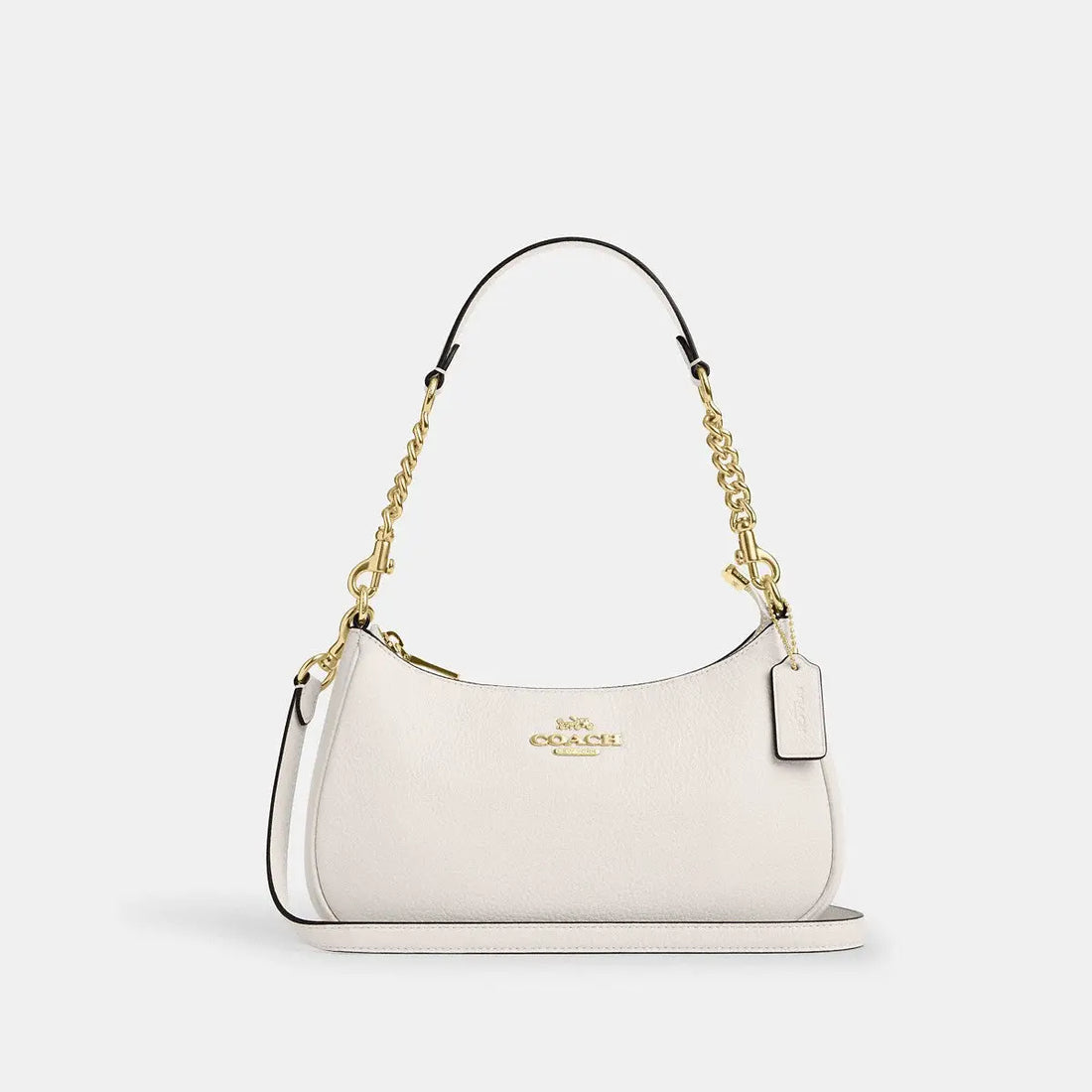 Coach Teri Shoulder Bag Gold/Chalk