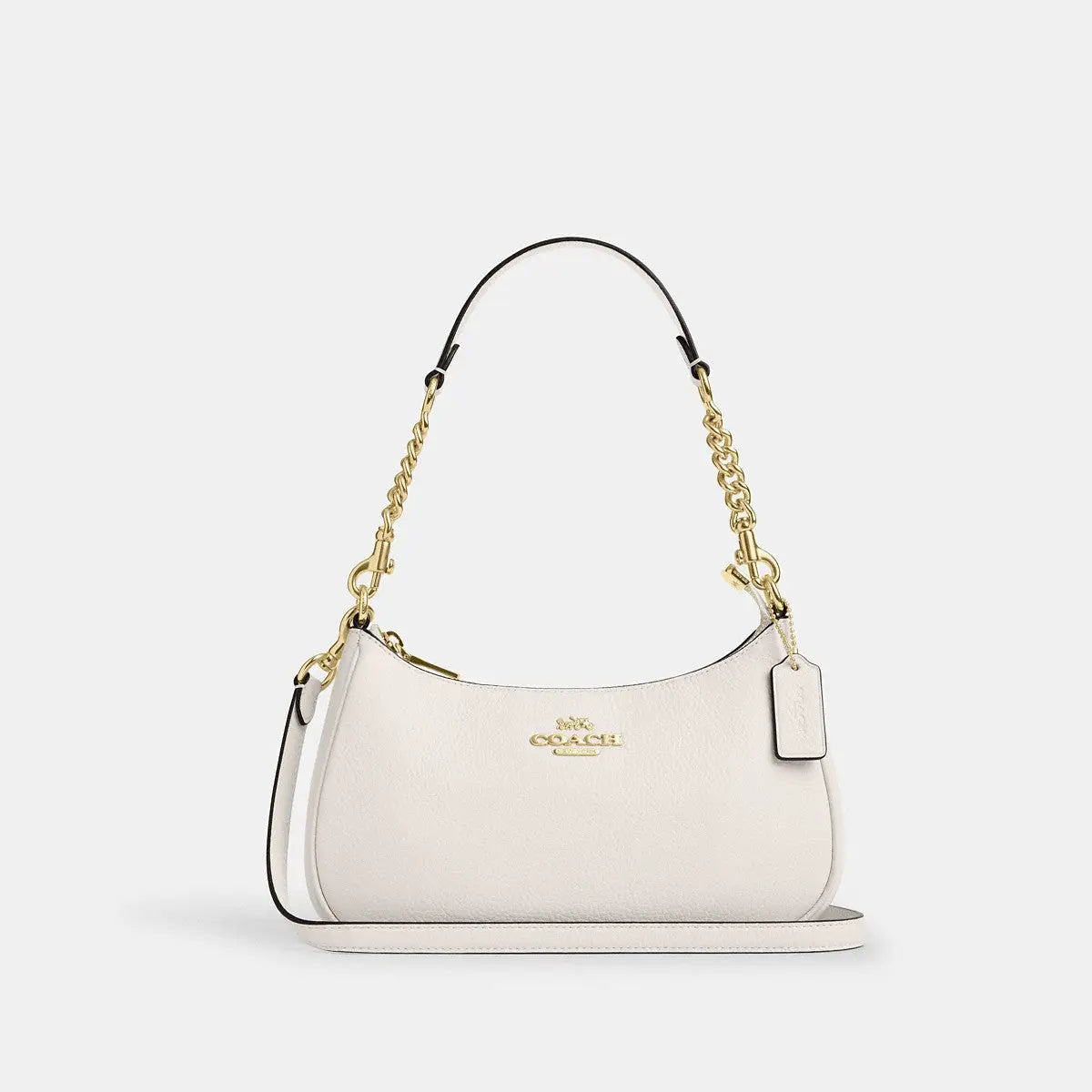 Coach Teri Shoulder Bag Gold/Chalk