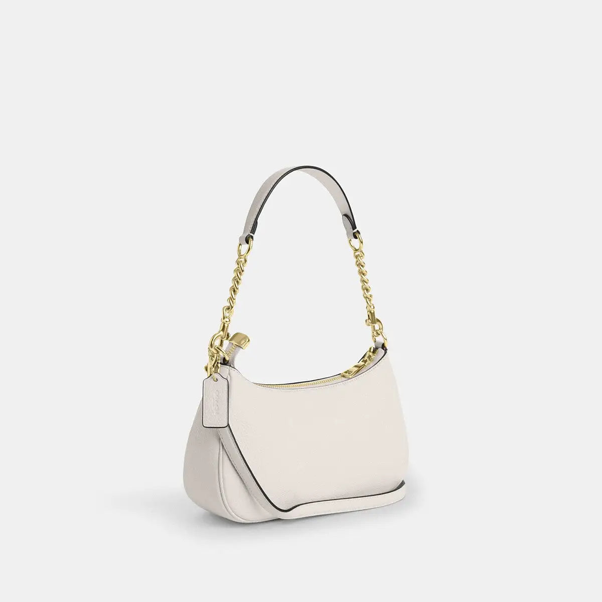 Coach Teri Shoulder Bag Gold/Chalk