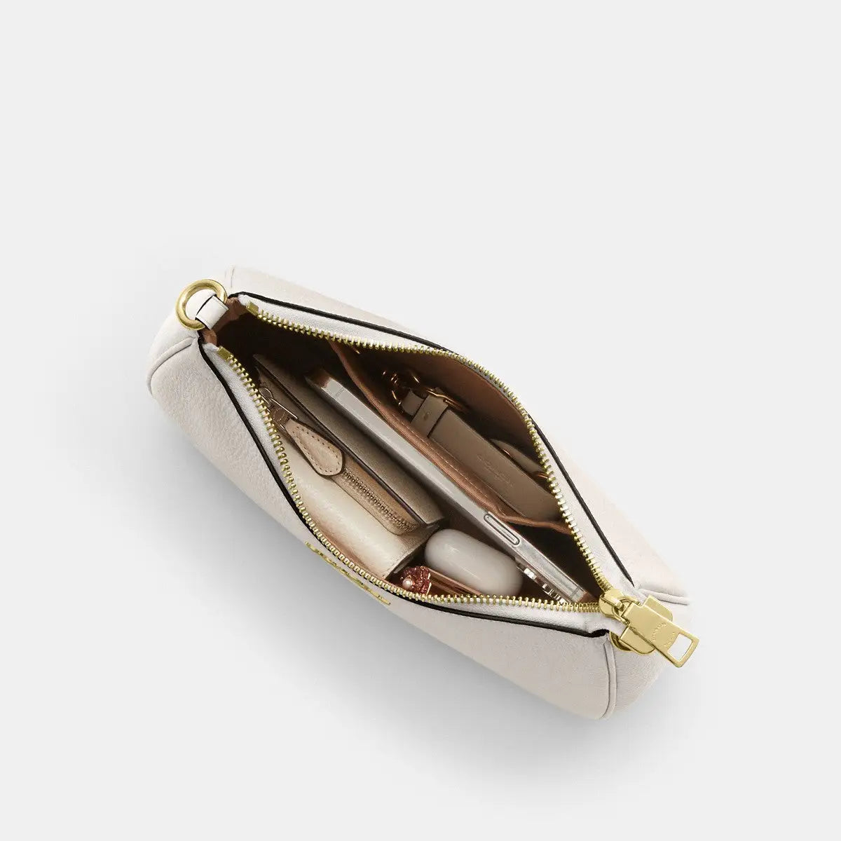 Coach Teri Shoulder Bag Gold/Chalk