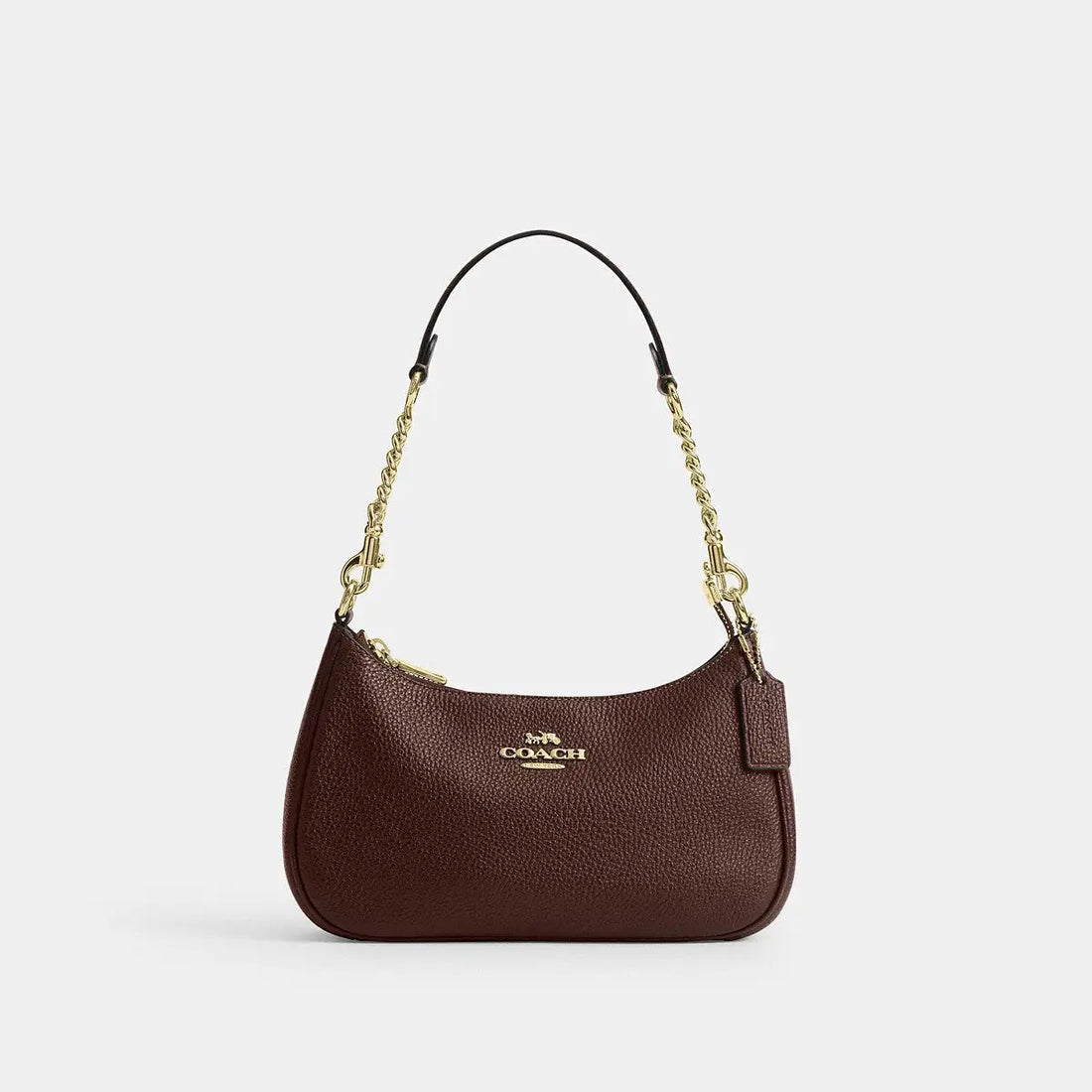 Coach Teri Shoulder Bag Gold/Maple