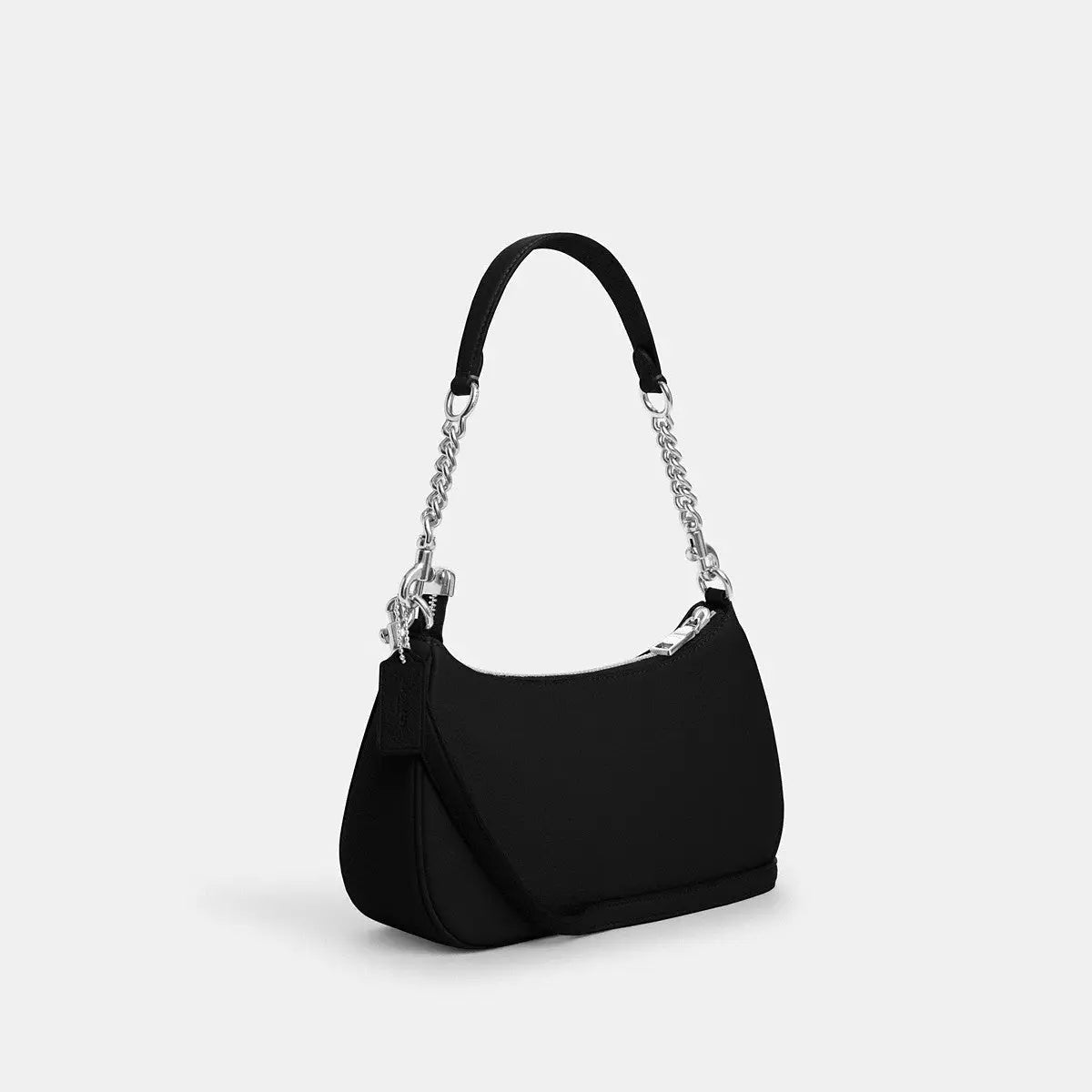 Coach Teri Shoulder Bag Silver/Black