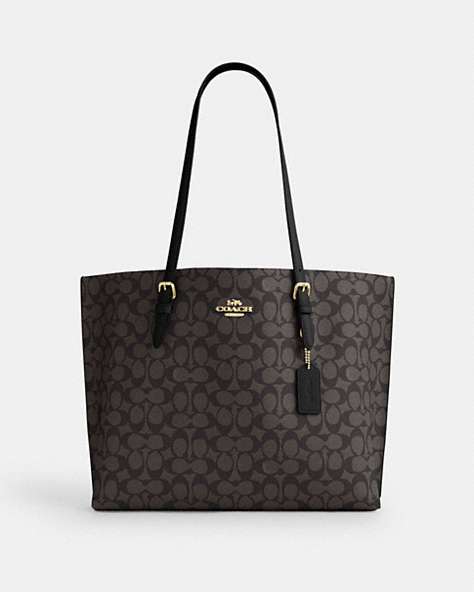 Mollie Tote Bag In Signature Canvas