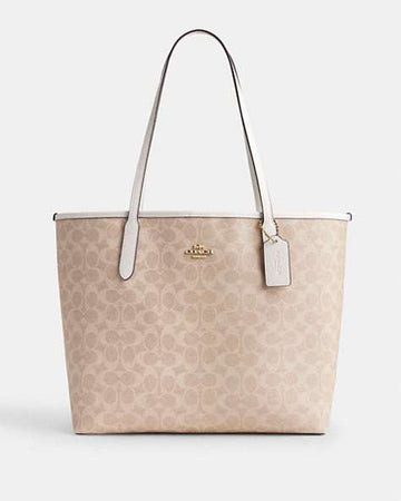 City Tote Bag In Signature Canvas