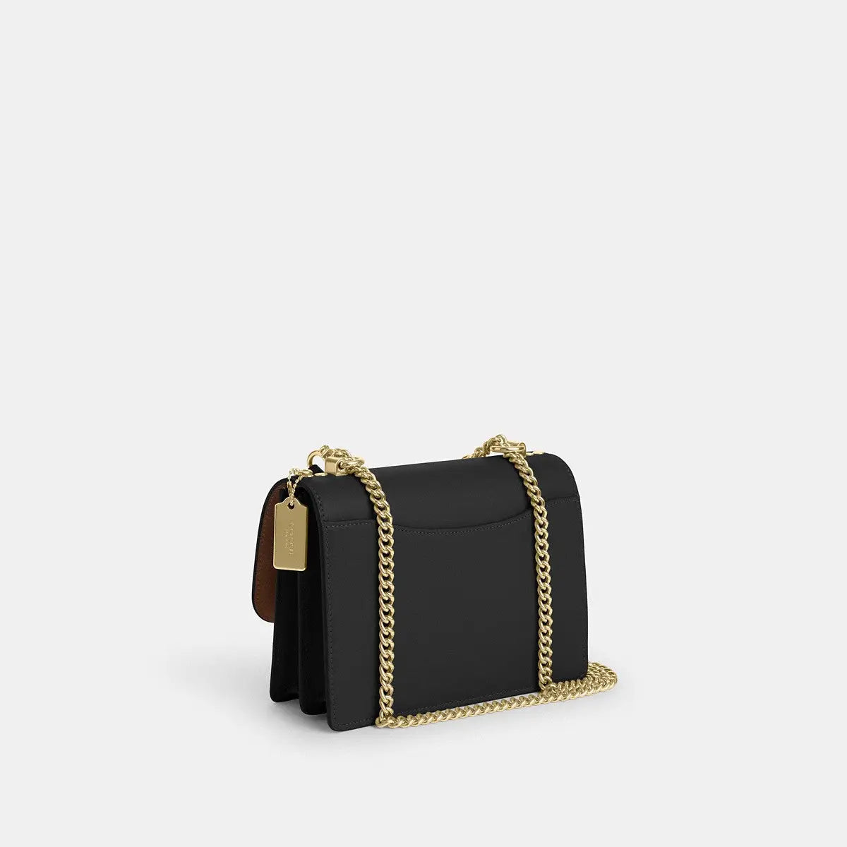Coach Klare Crossbody Signature Canvas Gold/Walnut/Black