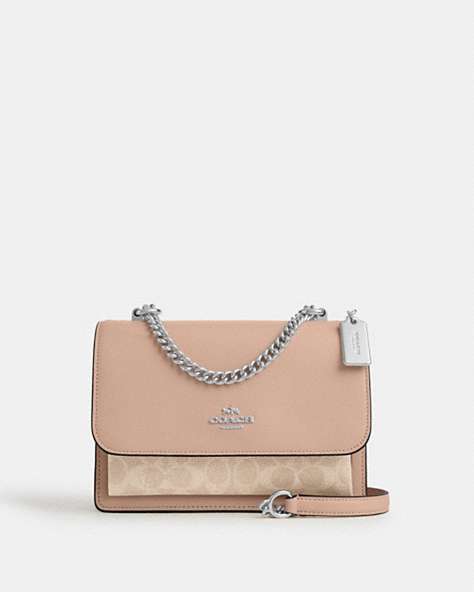 Klare Crossbody Bag In Signature Canvas
