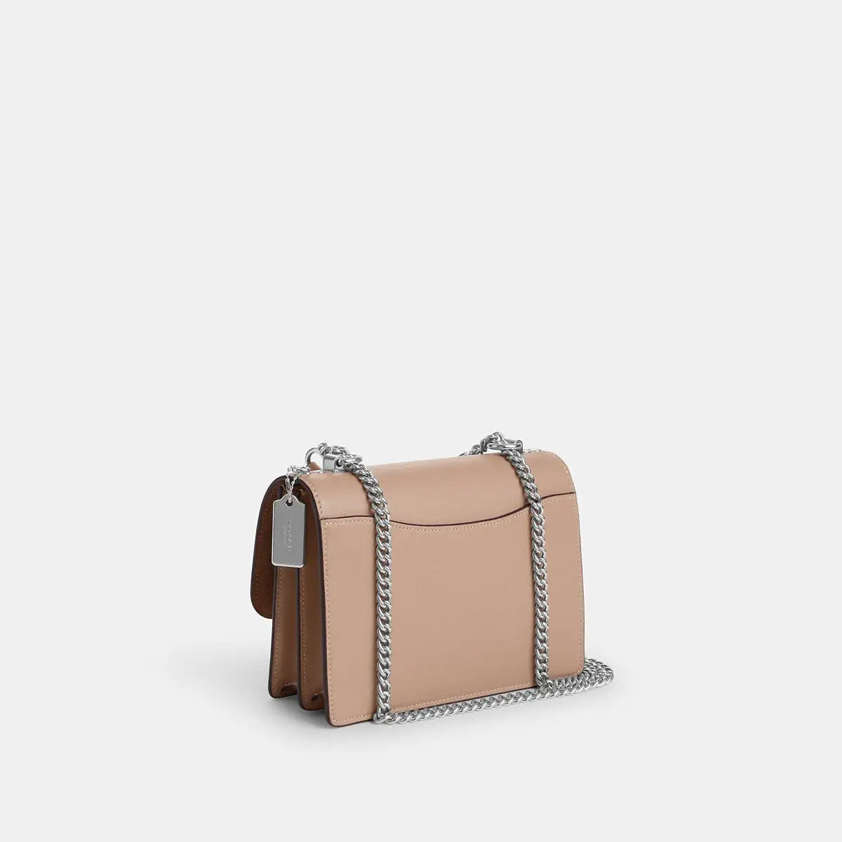 Coach Klare Crossbody Signature Canvas Silver/Sand/Taupe
