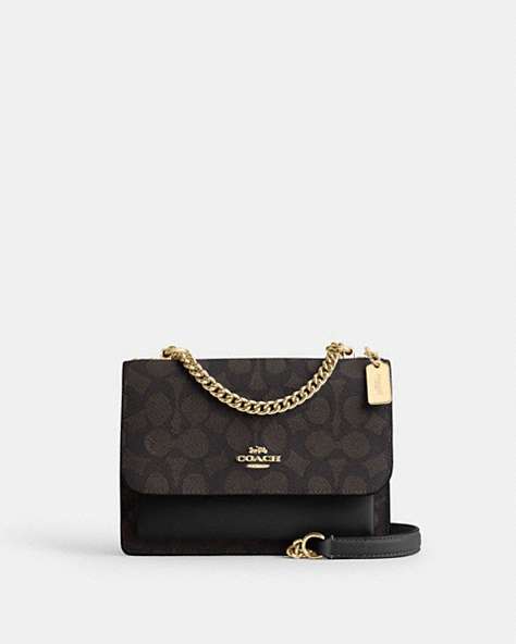 Mini Klare Crossbody Bag In Signature Canvas