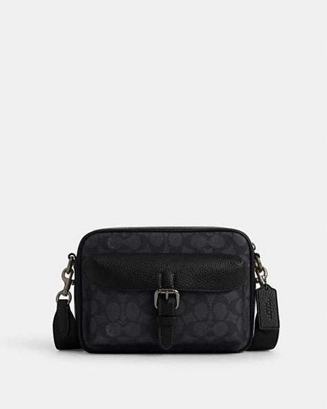 Warner Crossbody Bag In Signature Canvas