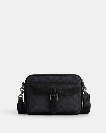 Warner Crossbody Bag In Signature Canvas