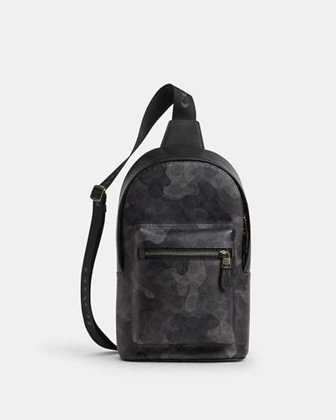 West Pack In Signature Camo Print
