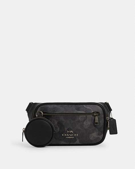 Elias Belt Bag In Signature Camo Print
