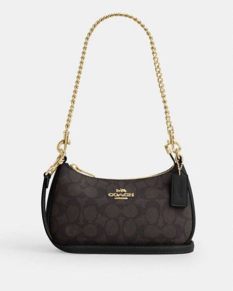 Teri Mini Crossbody Bag In Signature Canvas