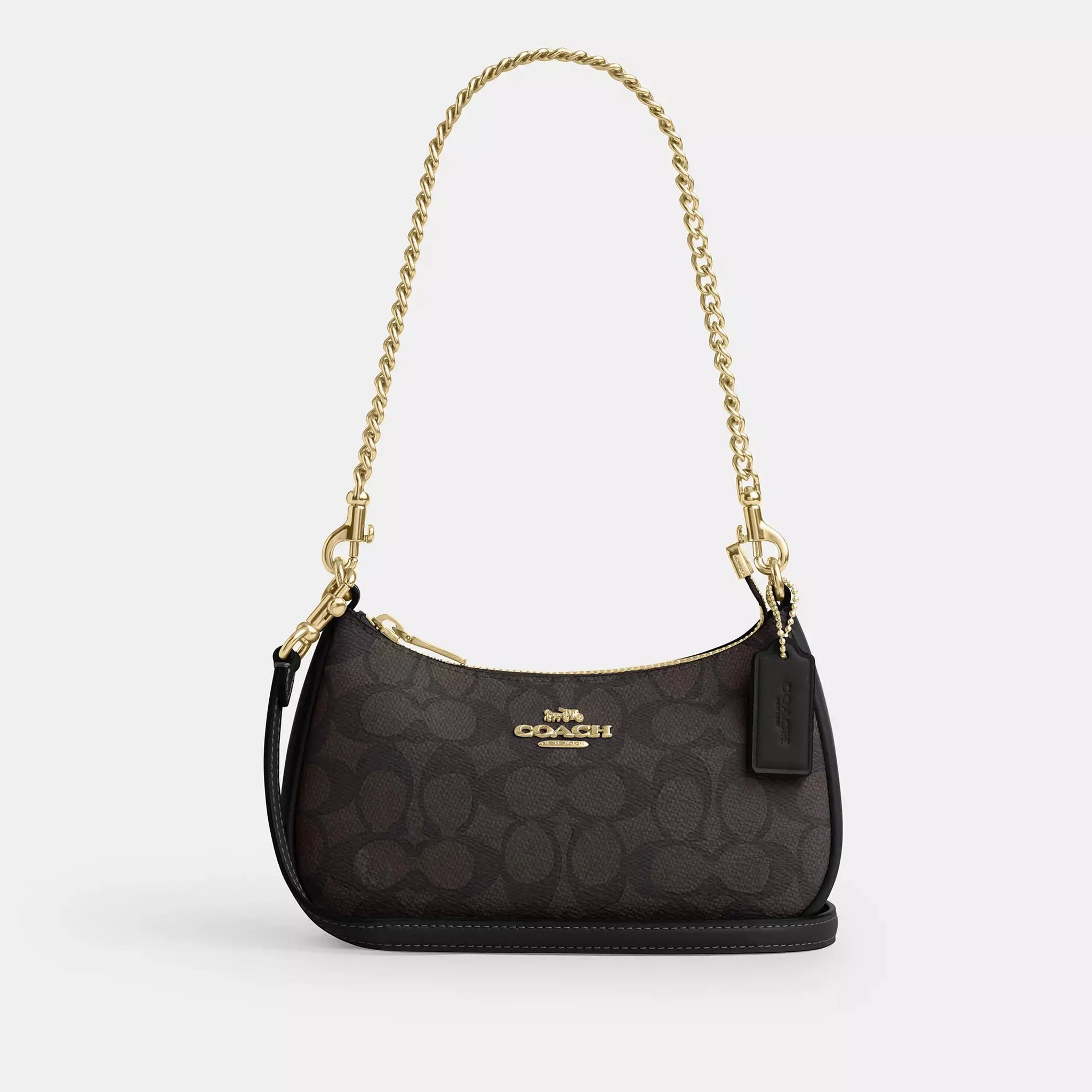 Coach Teri Mini Crossbody Bag In Signature Canvas