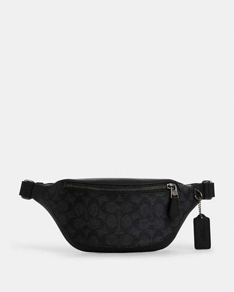 Warren Mini Belt Bag In Signature Canvas