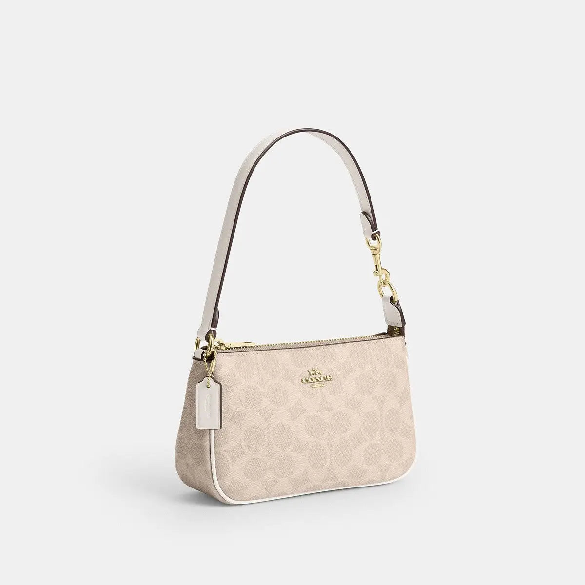 Coach Nolita 19 Signature Canvas Gold/Sand/Chalk