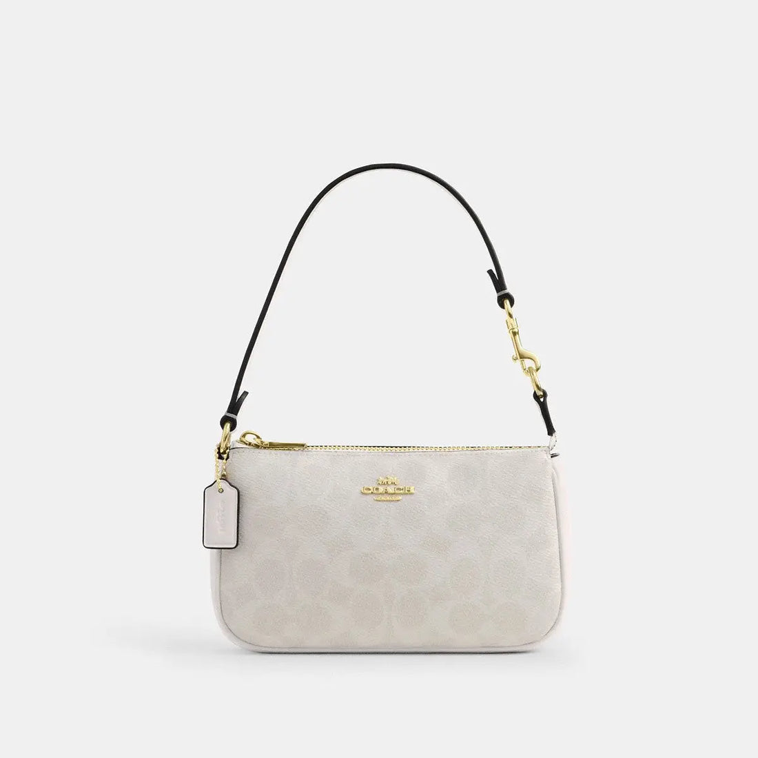 Coach Nolita 19 Signature Canvas Gold/White/Chalk