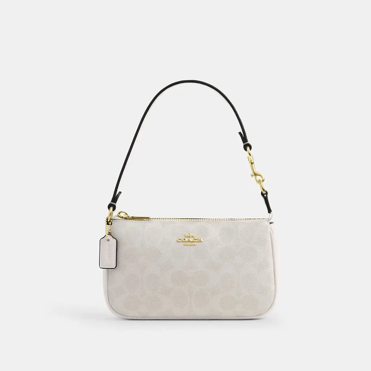 Coach Nolita 19 Signature Canvas Gold/White/Chalk