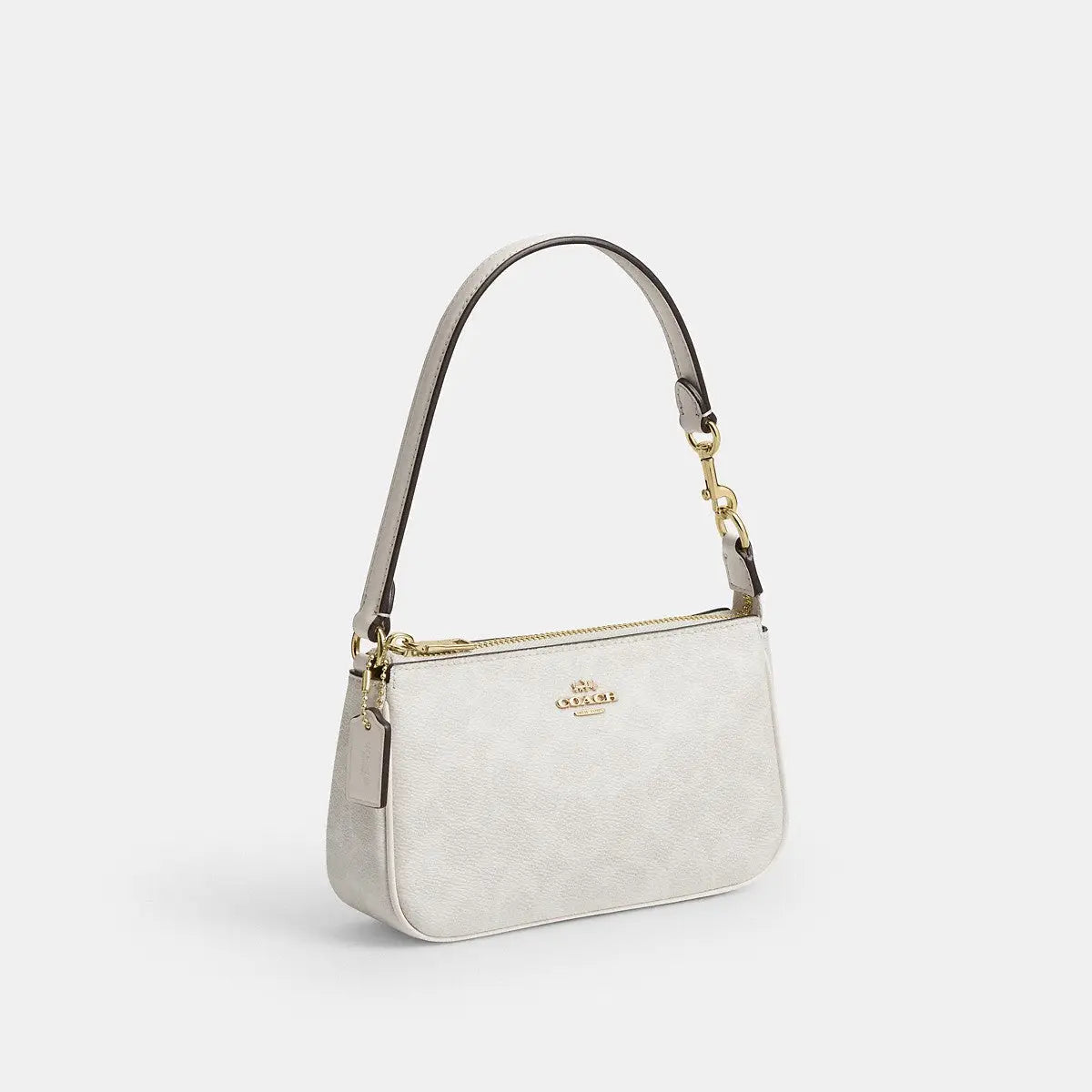 Coach Nolita 19 Signature Canvas Gold/White/Chalk