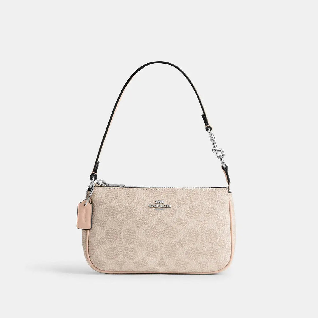 Coach Nolita 19 Signature Canvas Silver/Sand/Taupe