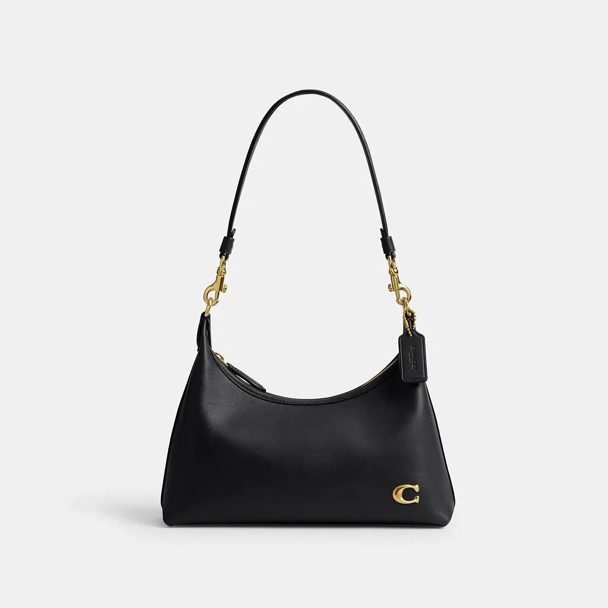 Coach Juliet Shoulder Bag 25 Brass/Black