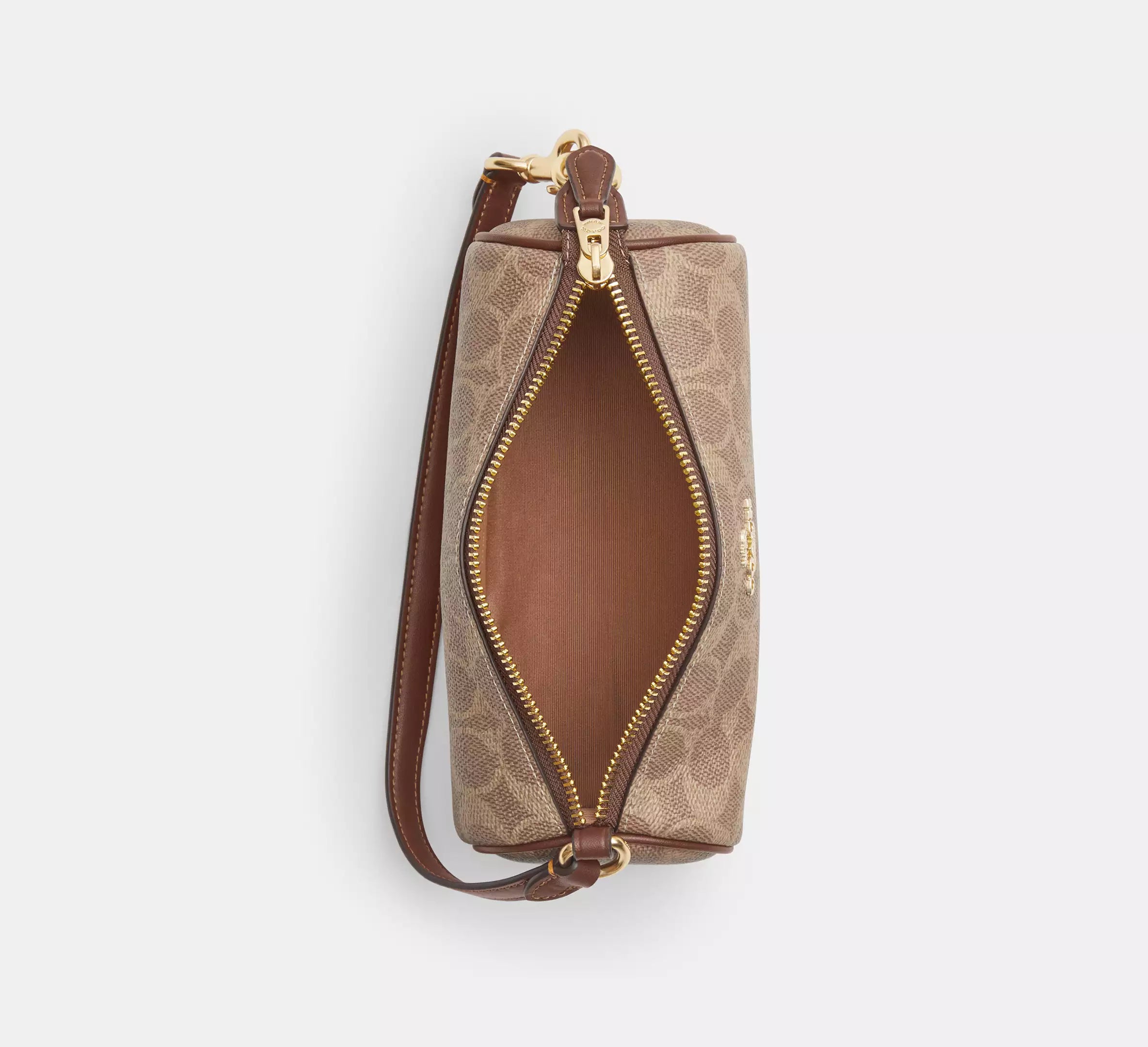 Nolita Barrel Bag In Signature Canvas